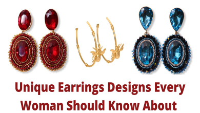 Unique Earrings designs