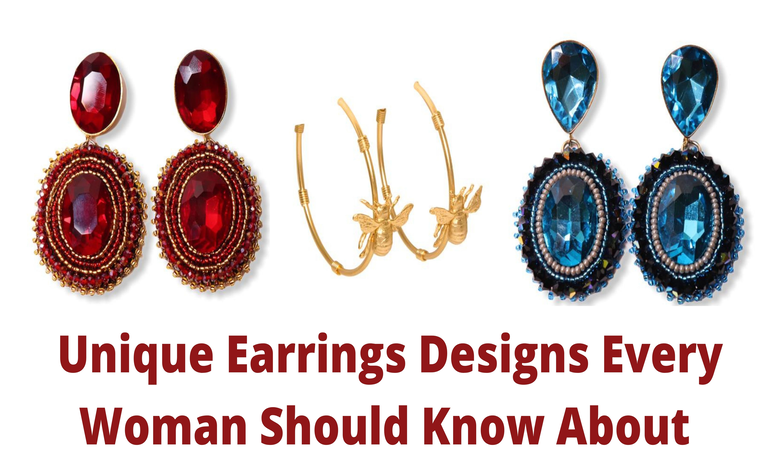 Unique Earrings designs