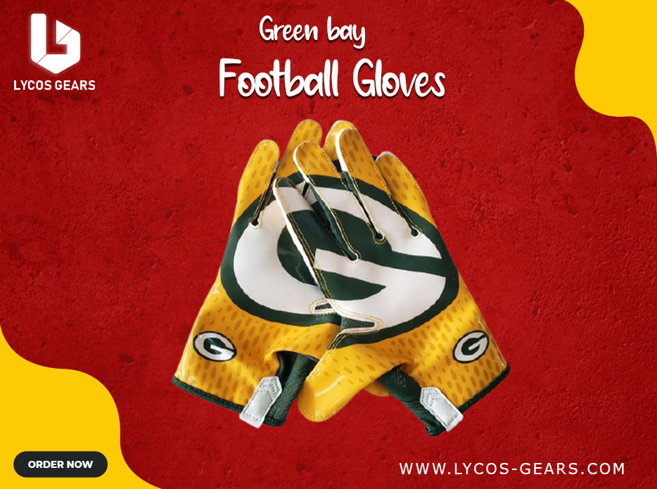 Green Bay Packers Football Gloves 