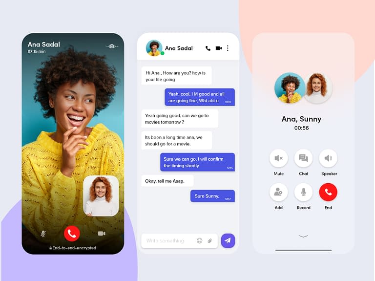 build messaging app