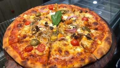 Balaclava pizza