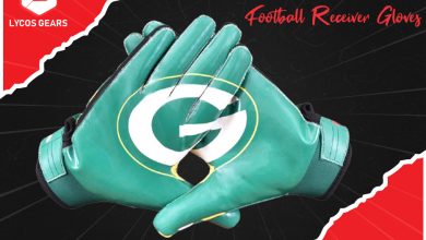 Green Bay Packers Football Gloves