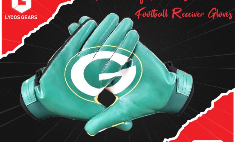 Green Bay Packers Football Gloves
