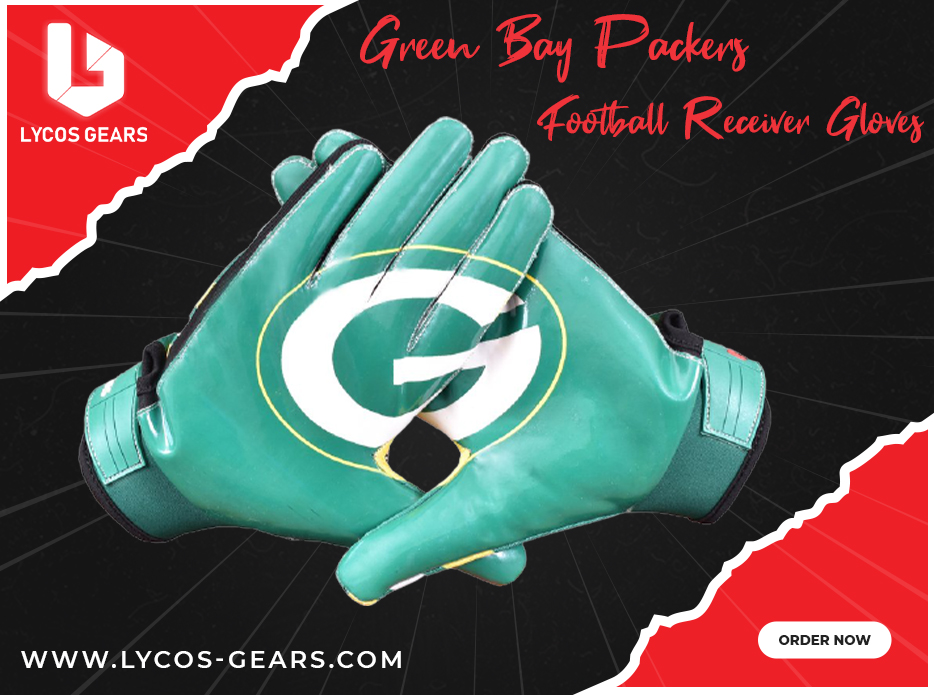 Green Bay Packers Football Gloves