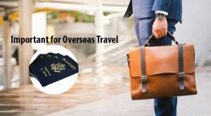 Apostille service important for overseas travel