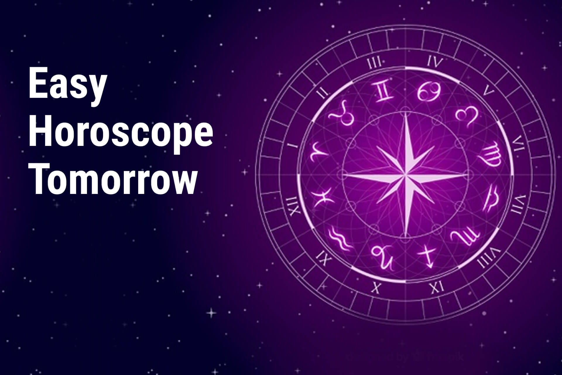 tomorrow horoscope
