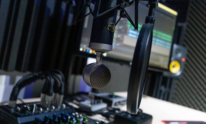 podcast and radio shows