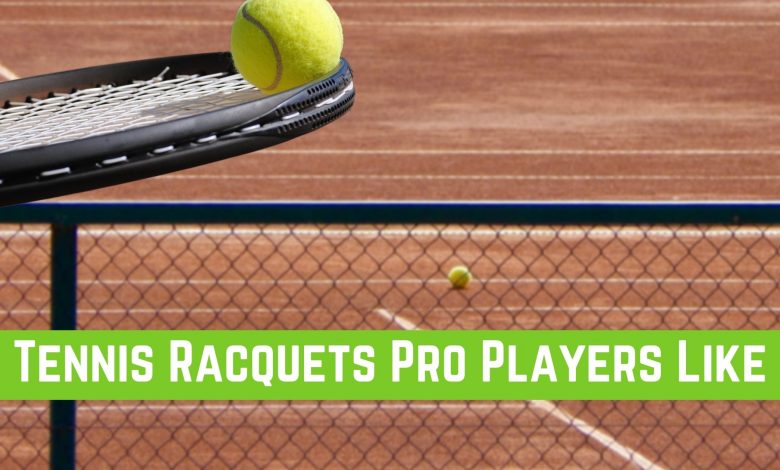 tennis racquets