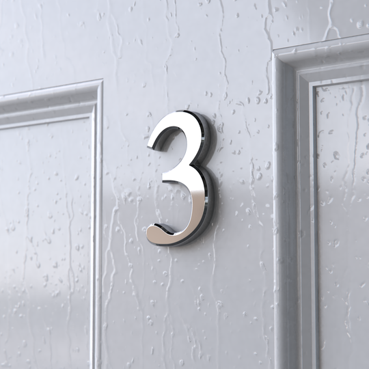 Self Adhesive Door Number