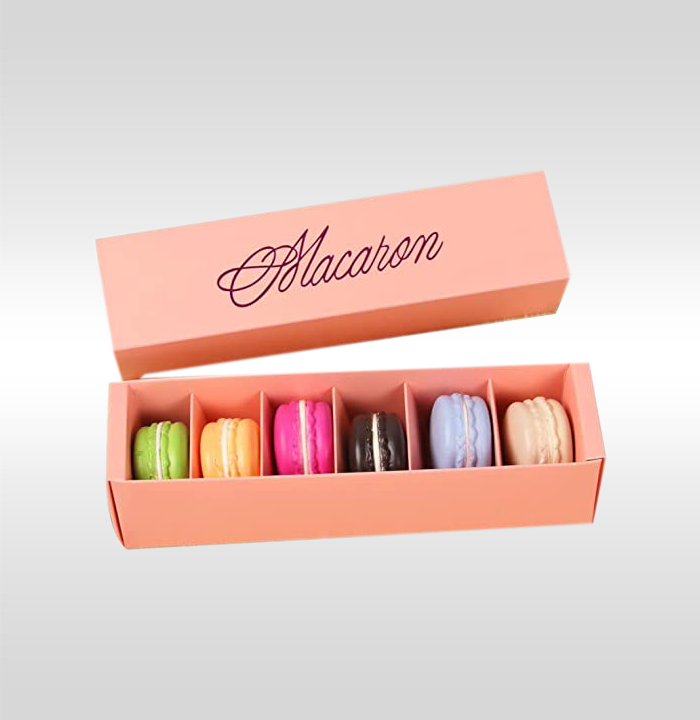 Custom macaron boxes- The best way to fall your customer.