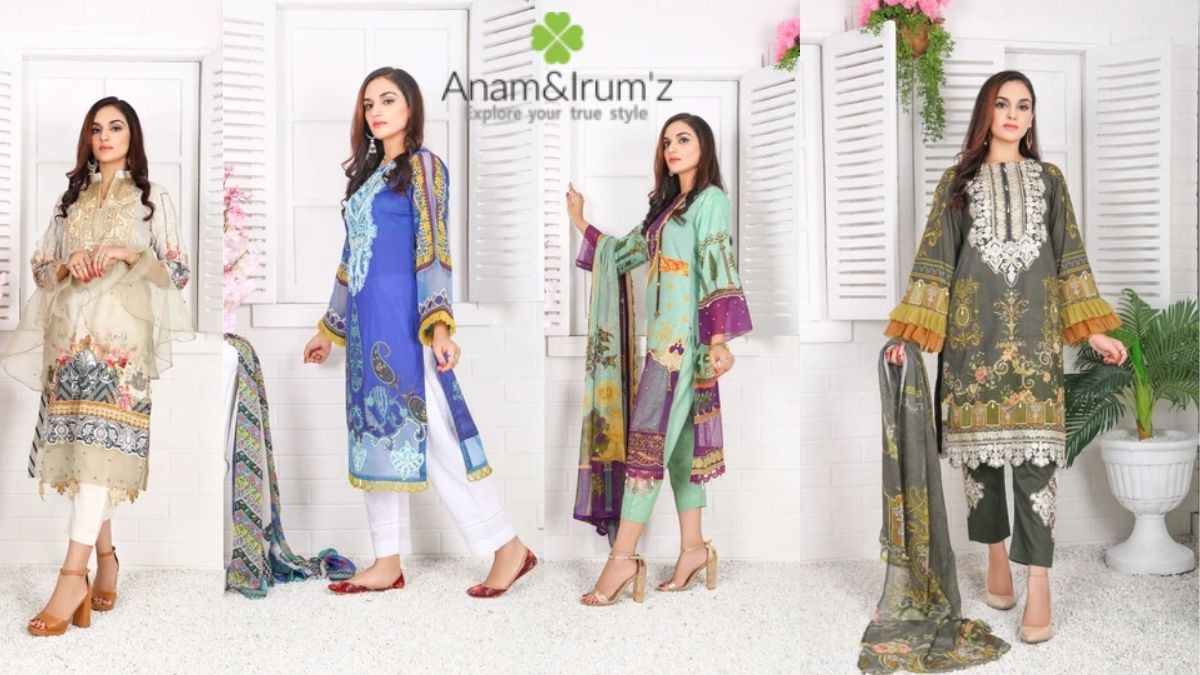 Anam irumz Eid collection 2021