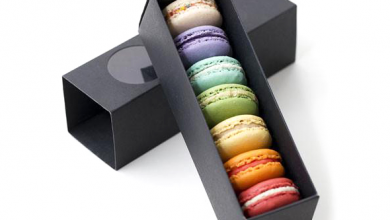 custom macaron boxes