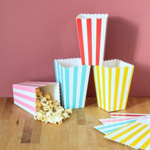 Custom Handmade Popcorn Boxes