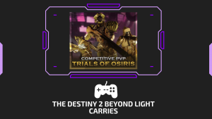 The Destiny 2 Beyond Light Carries