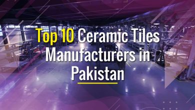 Top 10 Ceramic Tiles Manufacturers in Pakistan