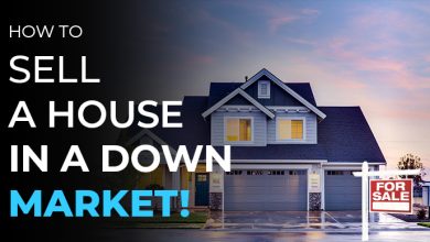 How to sell a house in a down market?