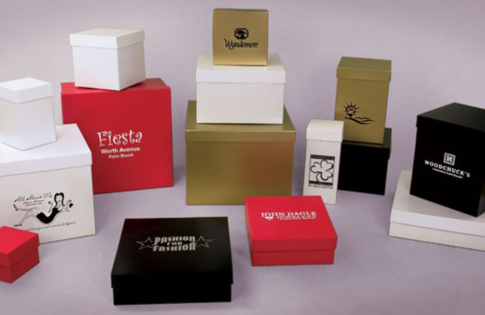 Custom boxes