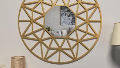 decorative mirrors for living room