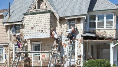 Renovated being done by experts for home improvement