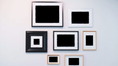 Black And White Wall Art