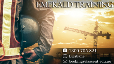 Emerald Training - crane