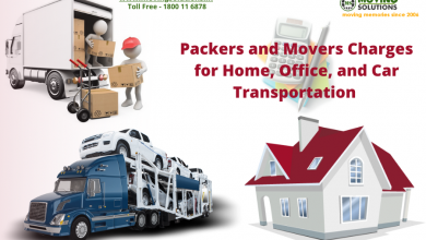 Packers and Movers Charges for Home, Office, and Car Transportation