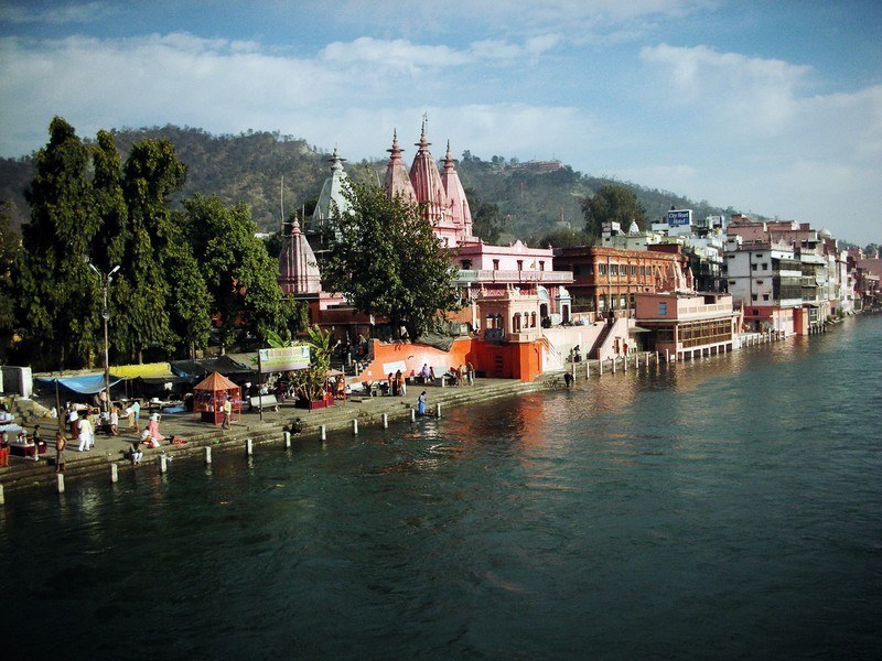 Vishnu Ghat in Haridwar
