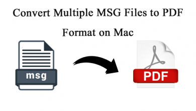 Photo of How to Simply Convert Bulk of MSG Files to Adobe PDF on Mac OS?