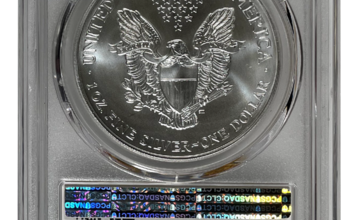 Photo of 1986 American Eagle Coin