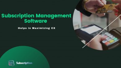 Subscription Management Software