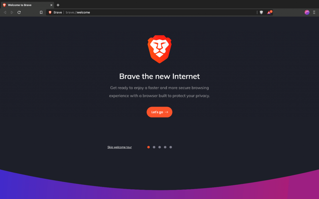 Brave browser