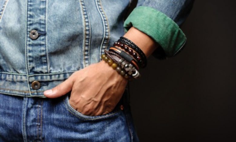 Leather Bead Bracelet – Perfect Men Accessory to Look Cool
