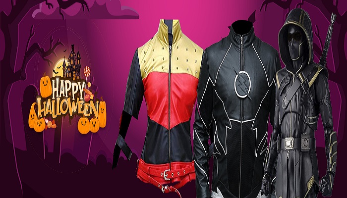 leather Halloween costumes