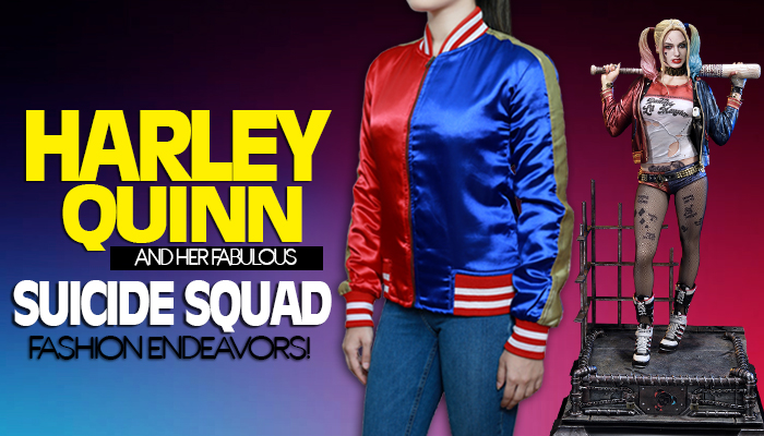 harley quinn jacket