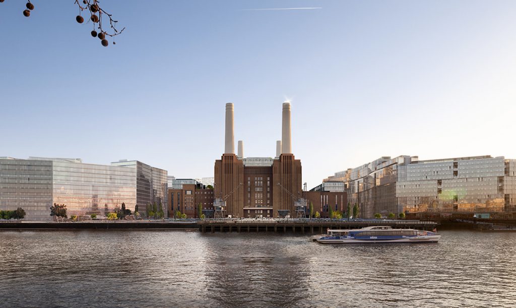 Real estate in London Battersea power station apartments for sale by Copperstones Properties