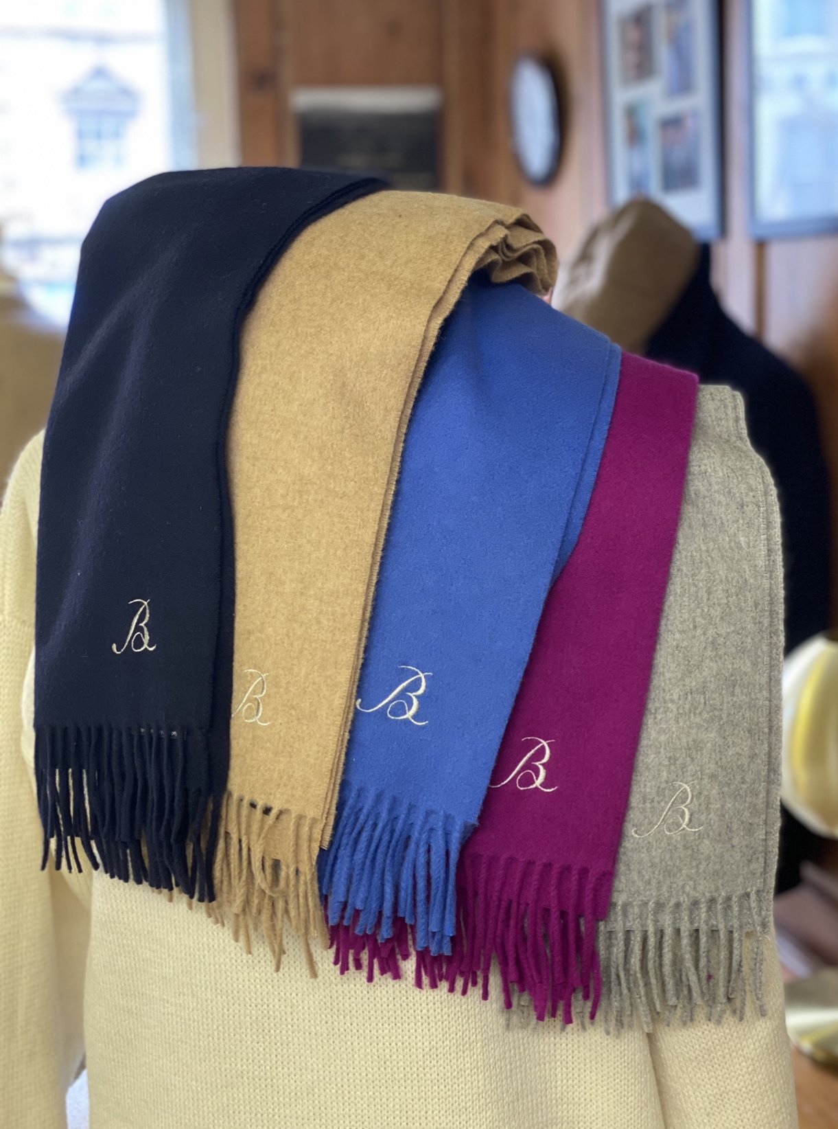 cashmere scarves