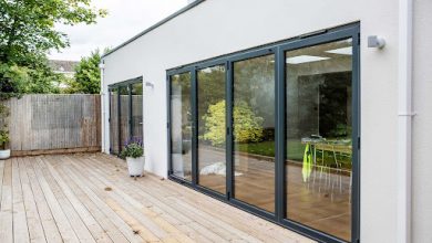 Aluminium bifold doors