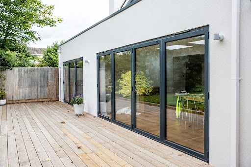 Aluminium bifold doors