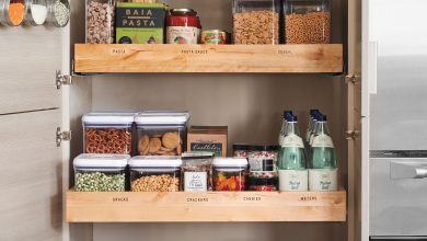 kitchen pantry solution