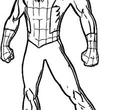 Spiderman Drawing