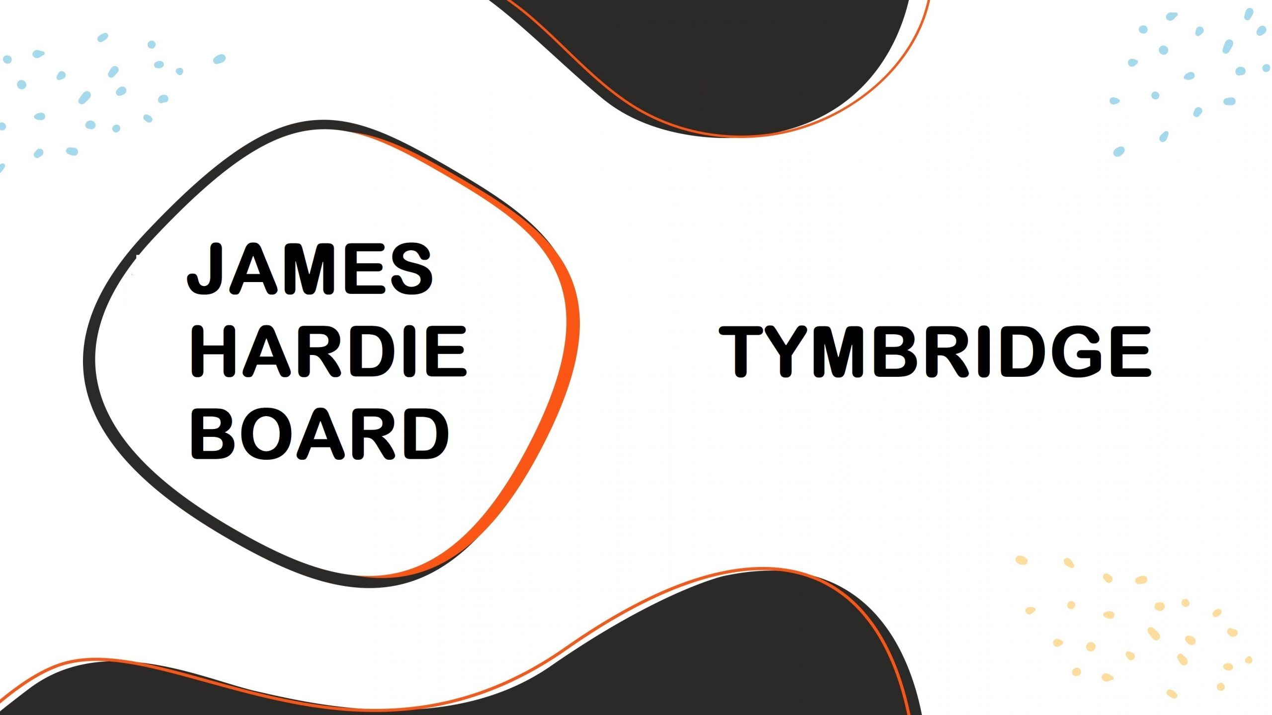 James hardie board