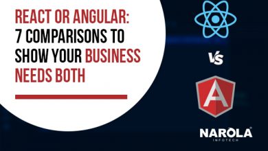 Photo of React or Angular: 7 Comparisons To Show Your Business Needs Both