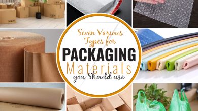 Photo of Seven Various Types For Packaging Materials You Should Use