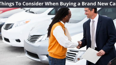 Things To Consider When Buying a Brand New Car