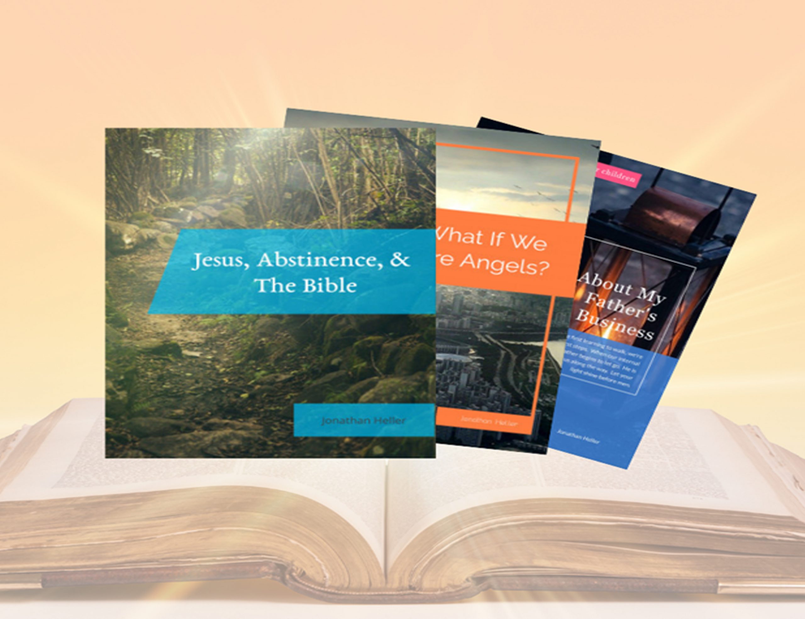 Creating a Christian ebook cover