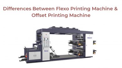 Flexo Printing Machine & Offset Printing Machine