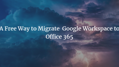 migrate Google Workspace to Office 365