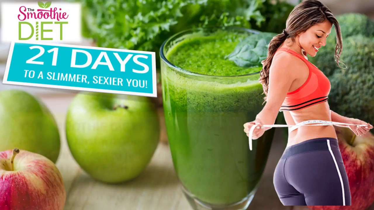 Smoothie Diet-Best Way To Lose Weight!