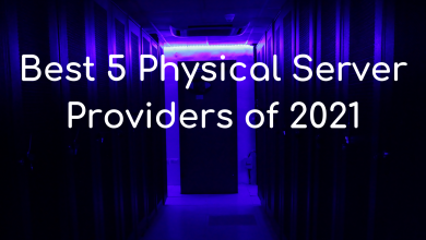 Physical Server companies