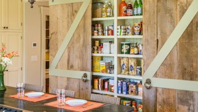 Sliding Pantry Shelves